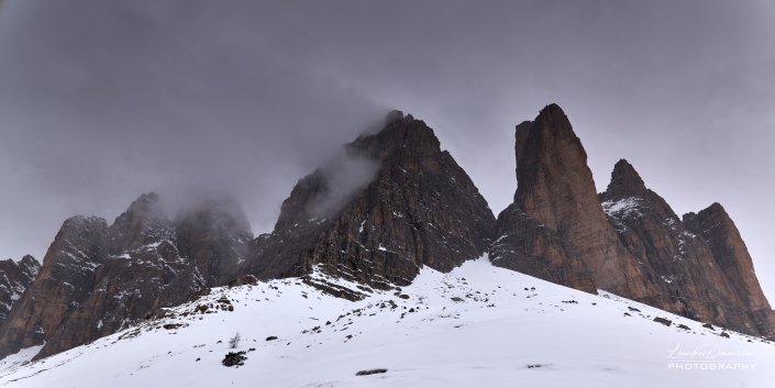 Three peaks of Lavaredo