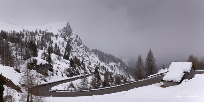 On the road