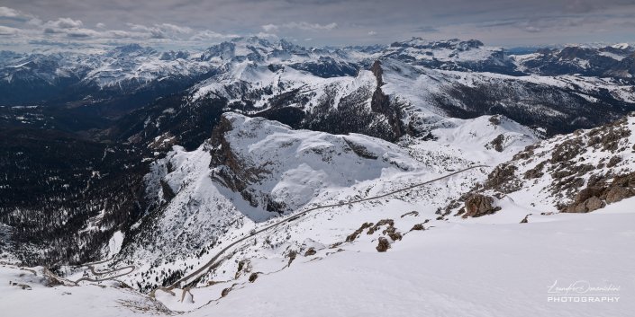 Lagazuoi Panorama
