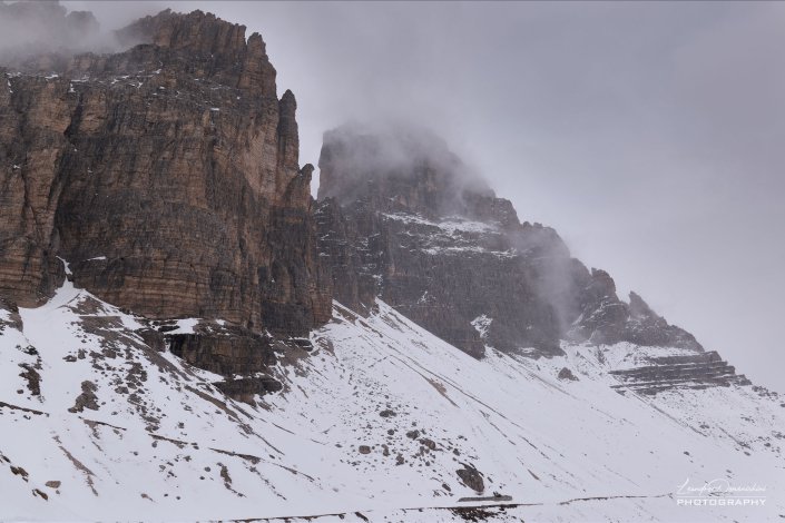Three peaks of Lavaredo