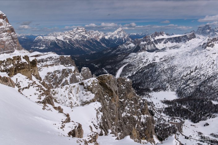 Lagazuoi Panorama