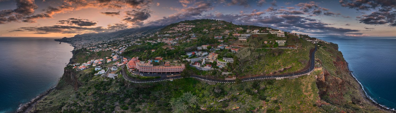 Miradouro do Pináculo Aerial view