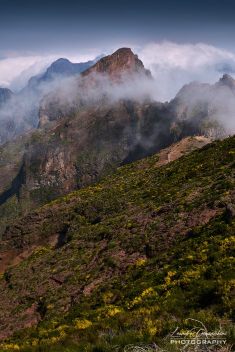 Pico do Arieiro Viewpoint