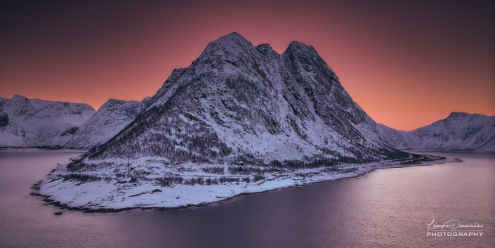 Aerial view of Tungeneset