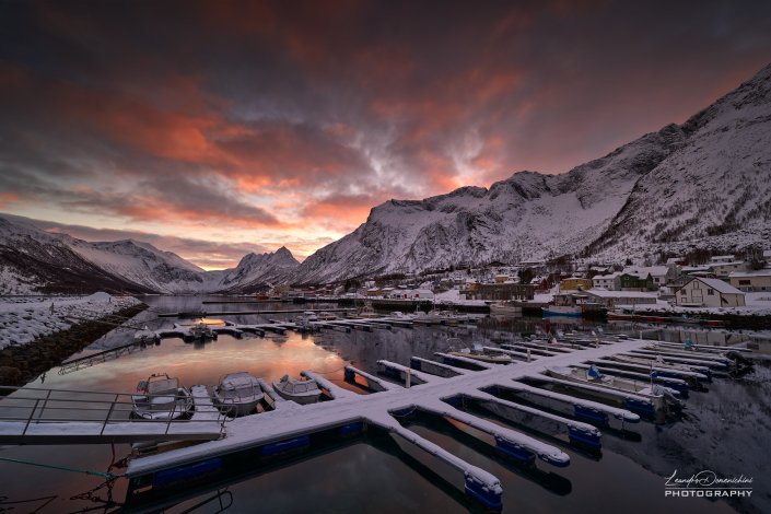 Port of Gryllefjord