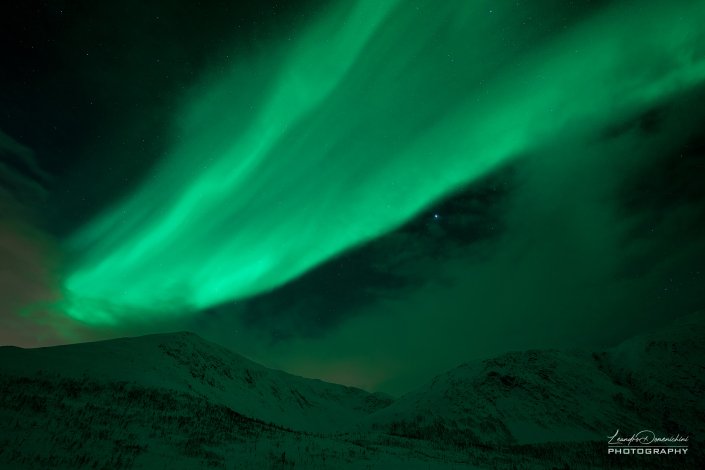 Northern Lights near Kattfjordeidet