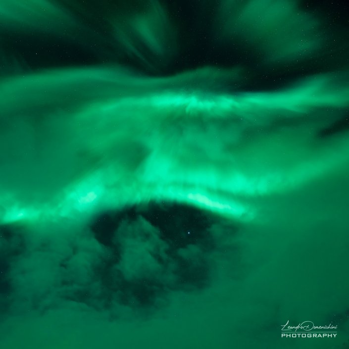 Northern Lights near Kattfjordeidet