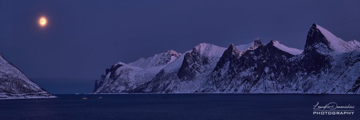 View from Steinfjord Beach