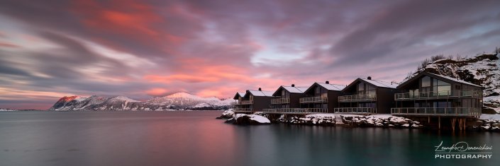 Sunset in Hamn