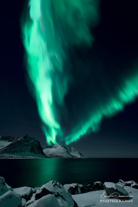 Northern Lights in Tungeneset
