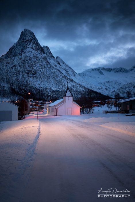 Mefjordvær Chapel
