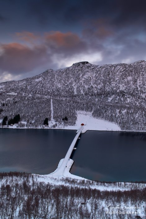 Gryllefjord bru