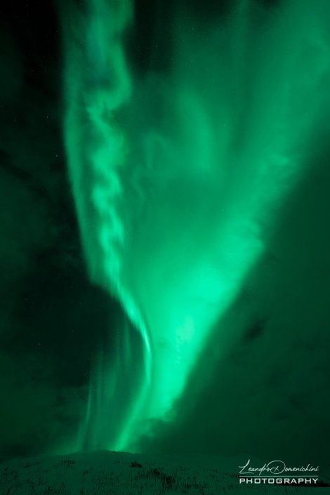 Northern Lights near Kattfjordeidet